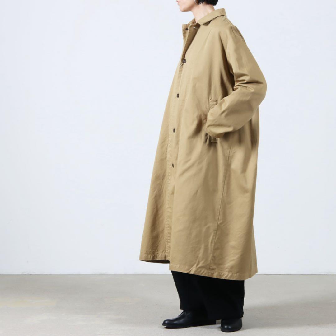 Harvesty コットンチノクロス　オーバーコート サイズ2