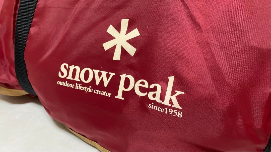 【使用回数1回】スノーピーク　ランドブリーズ4　SD-604