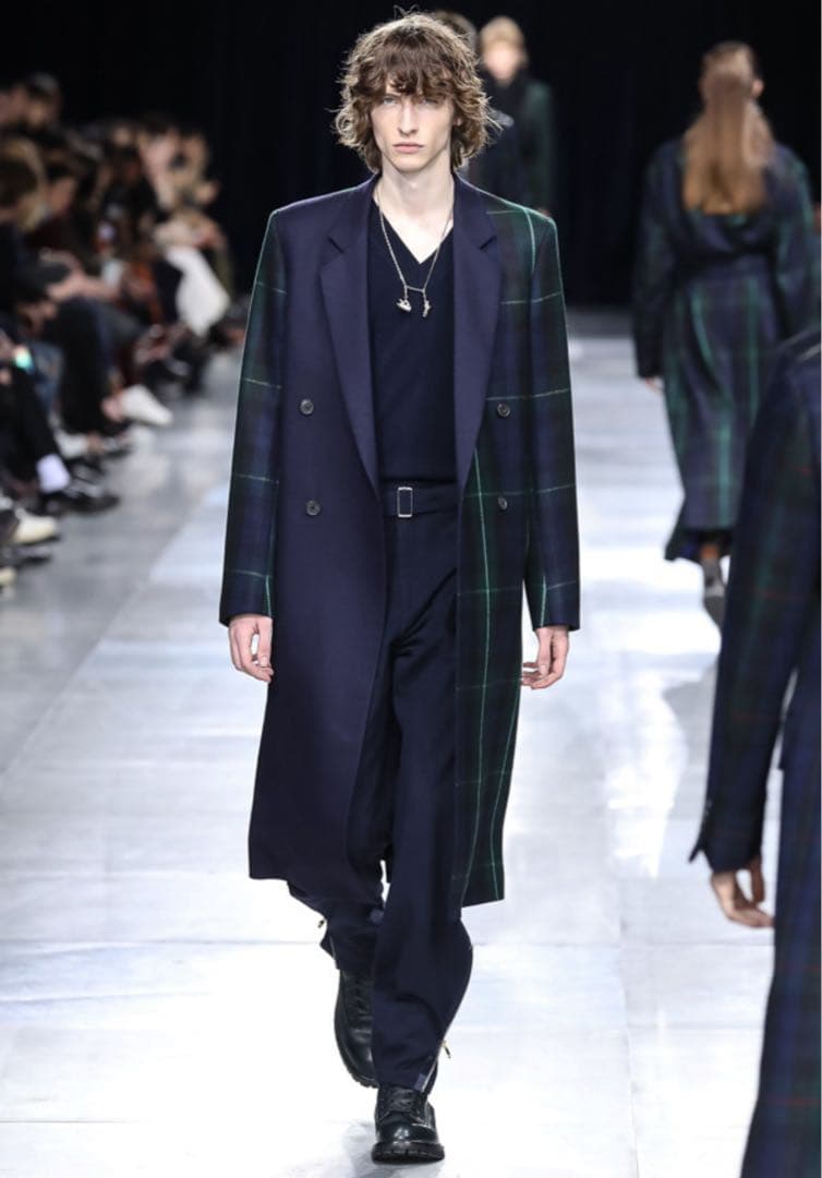 ポール・スミス 2018-19年秋冬コレクション　ロングコート