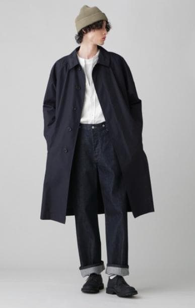 ま*8様 マーガレットハウエル COTTON NYLON COMPACT POP