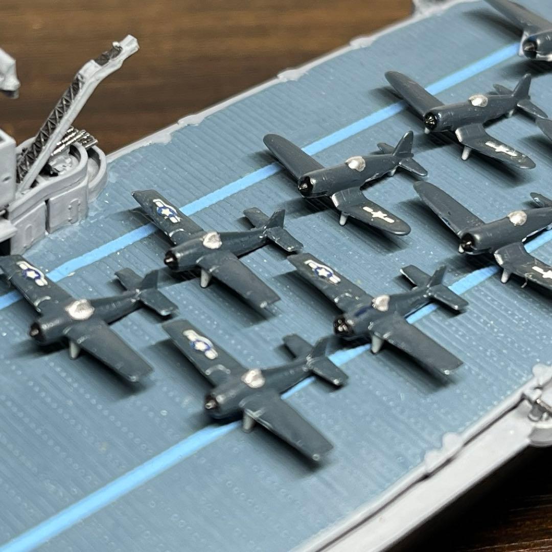 1/700 アメリカ海軍　空母ワスプ　日本海軍　潜水艦伊19号