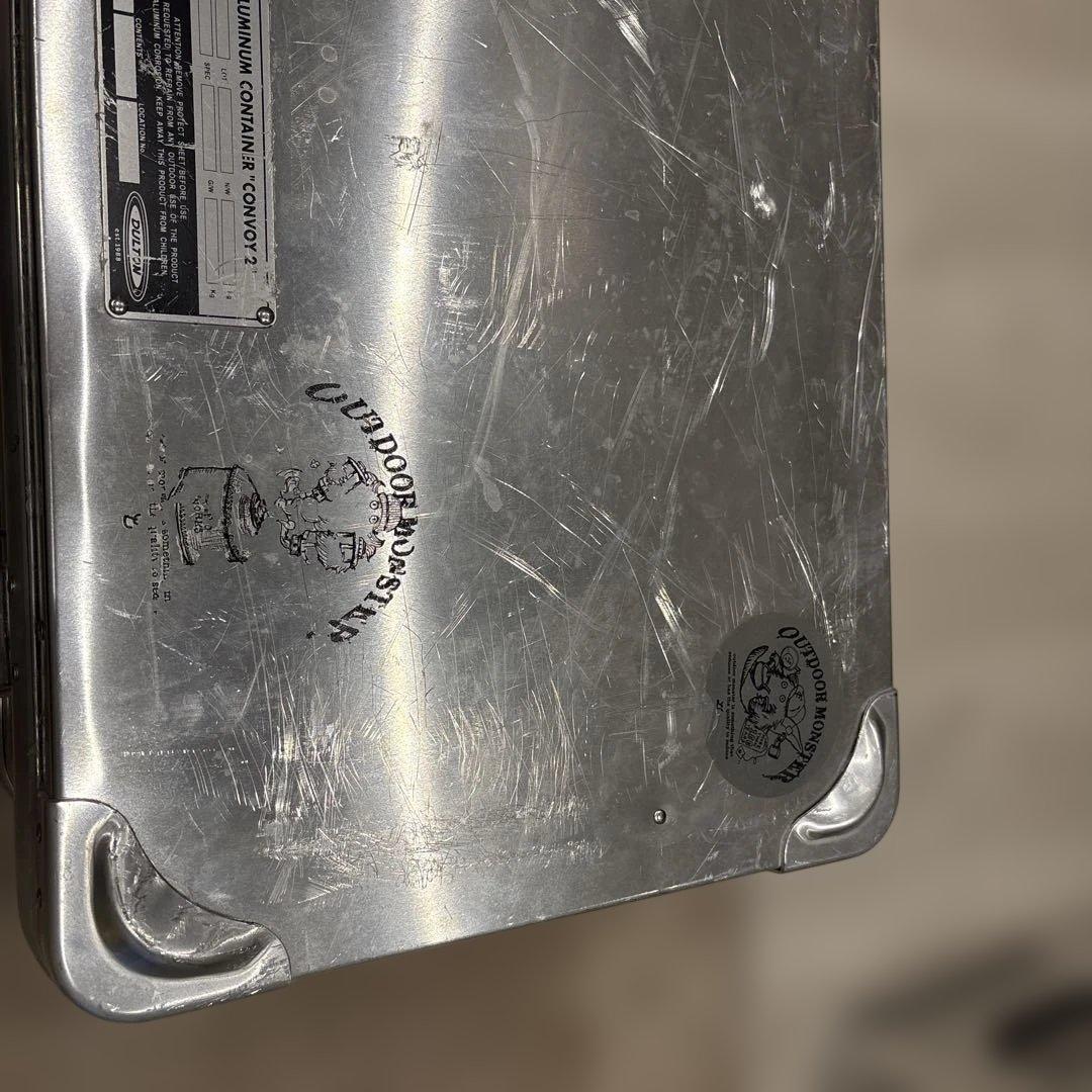 DULTON アルミニウムコンテナ CONVOY 2