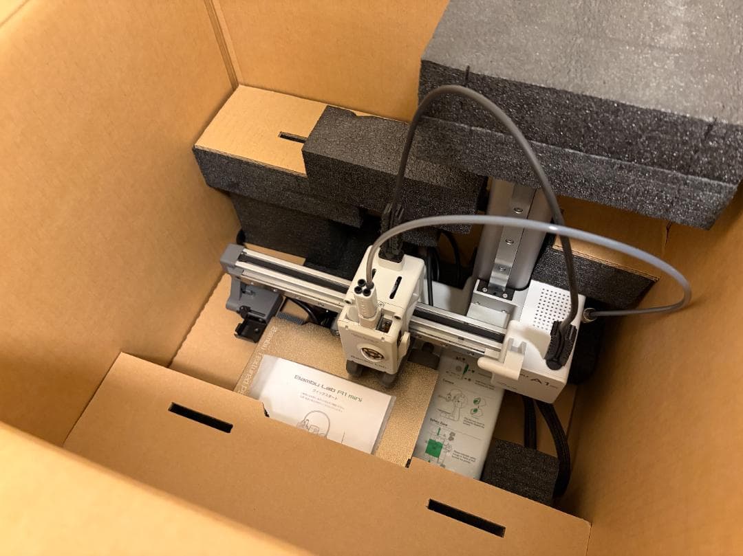 【匿名発送・配送補償有】Bambu Lab A1 mini 3D プリンター