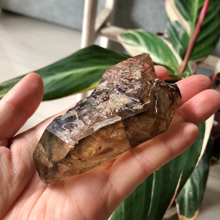 スモーキークォーツ エンハイドロ A