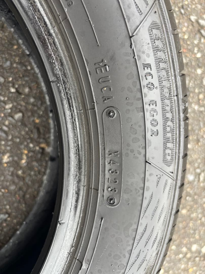 185/60R15グッドヤアーEFFICIENTGRIP EG02 4本セット