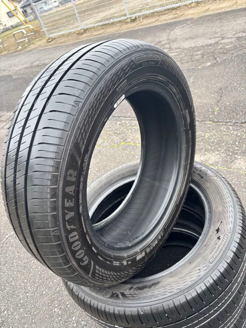 185/60R15グッドヤアーEFFICIENTGRIP EG02 4本セット
