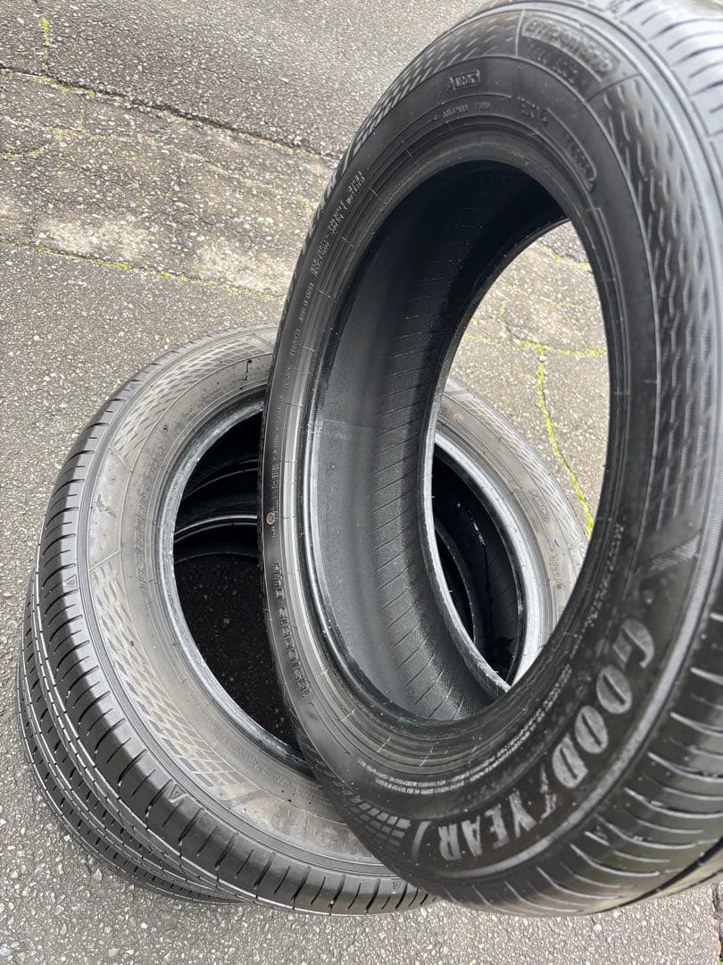 185/60R15グッドヤアーEFFICIENTGRIP EG02 4本セット