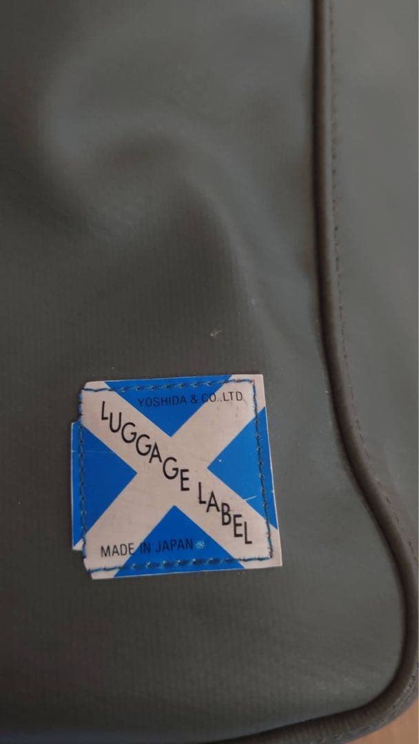 LUGGAGE LABEL NEW LINERトートバッグ