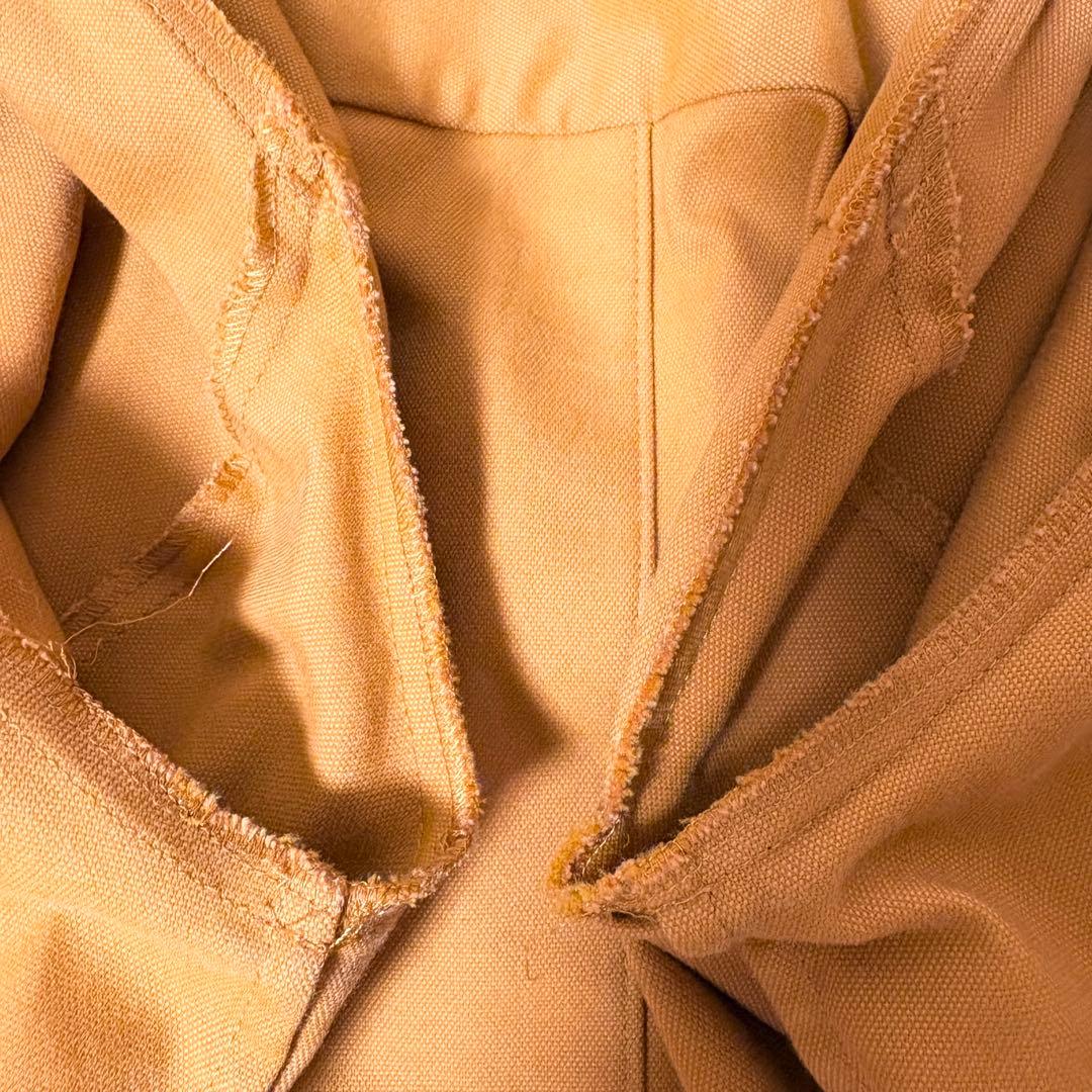 バーバリーロンドン 希少カラー オレンジ トレンチコート ノバチェック 本革