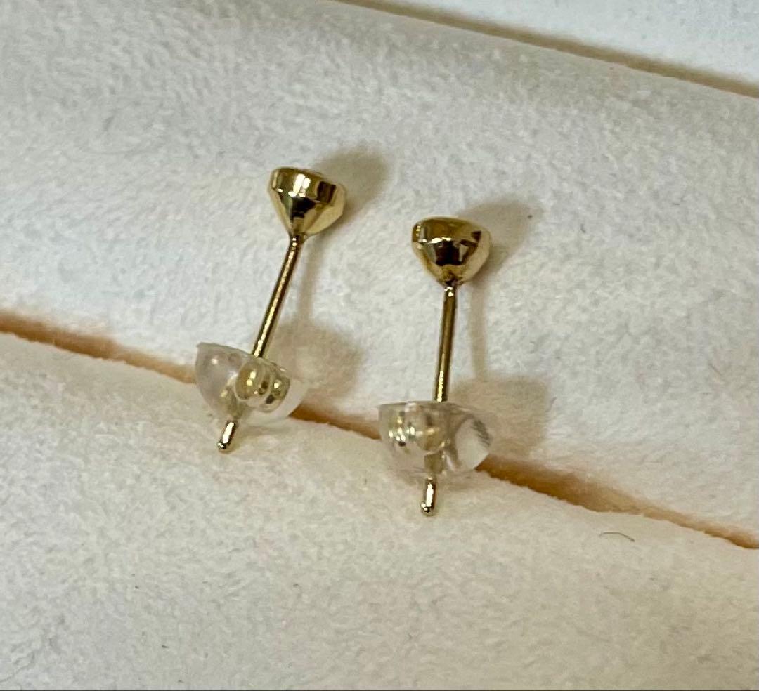 m*u様 K18 ダイヤモンドピアス