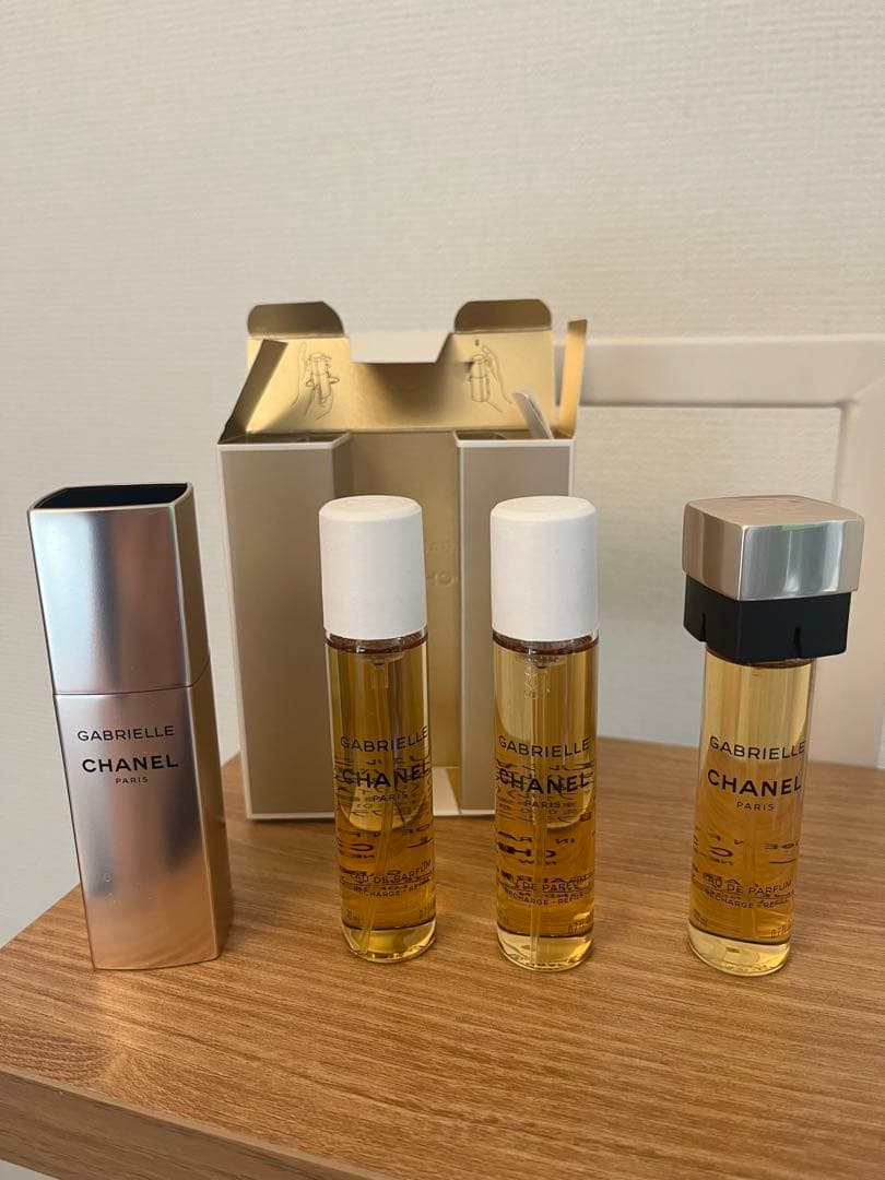 ガブリエル　シャネル　オードゥパルファム　ツィスト&スプレイ