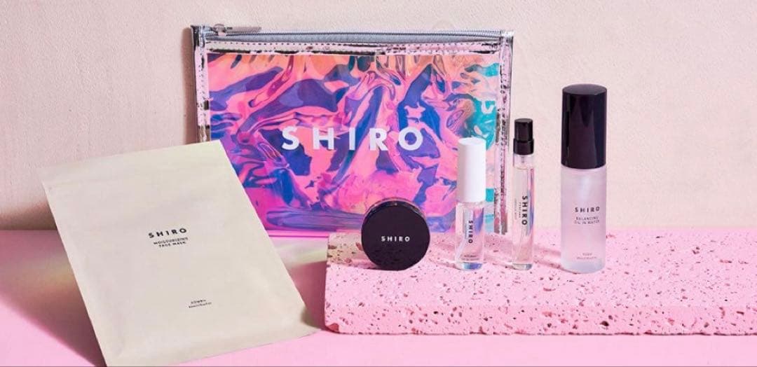 さらに値下げ⚠️SHIRO 韓国限定 限定店舗 限定セット