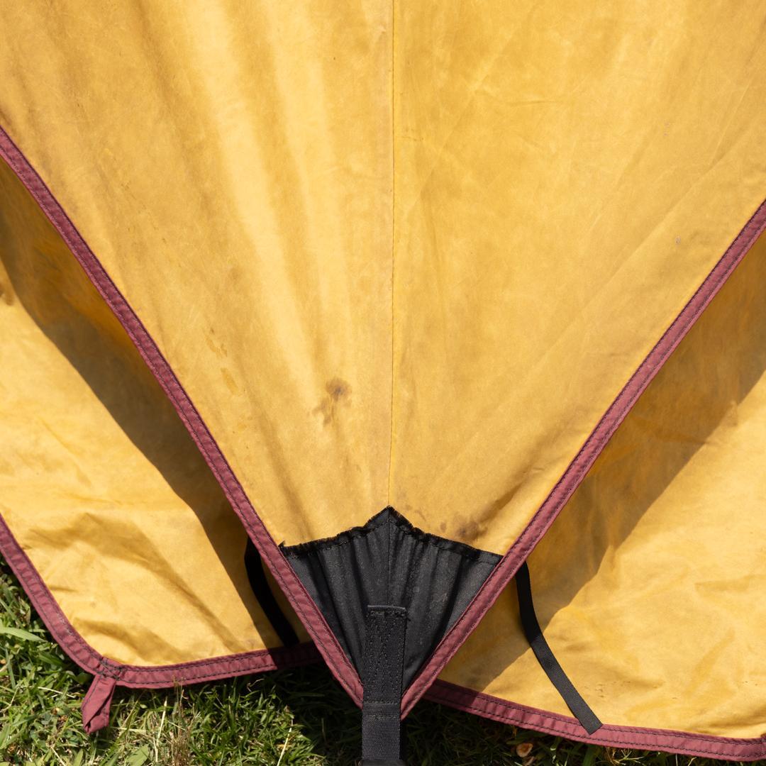 【希少】01:NUKTUK ヌックタック 4人用 ビンテージテント