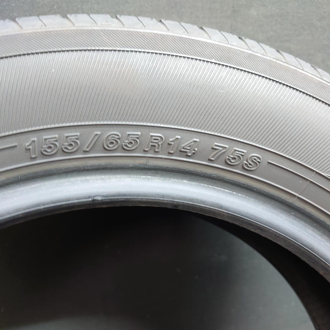 2022年製 ヨコハマ ES32 155/65R14 4本セット #25114