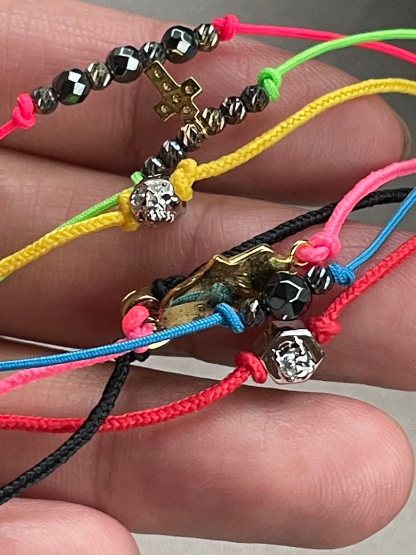 レア　ブレスレット　ミスチル 桜井和寿さん 着 用 アートオブインスピレーション