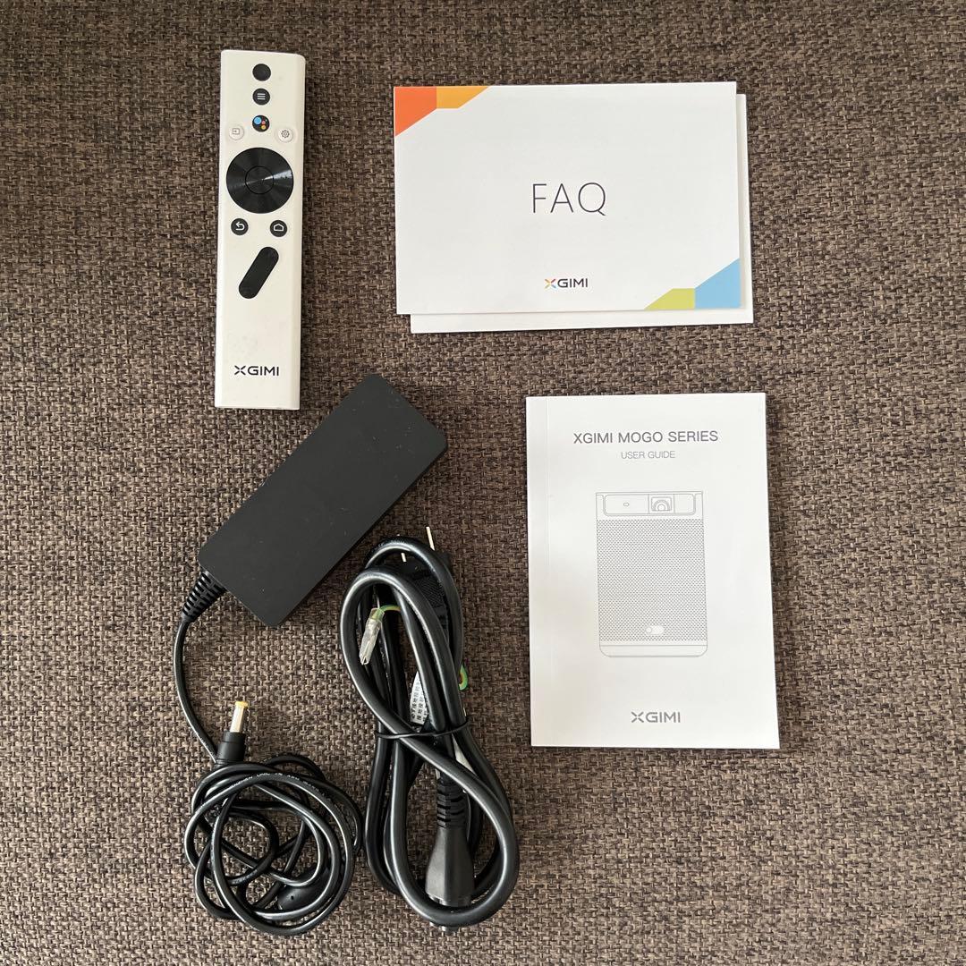 【美品】XGIMI MOGO PRO+　モゴプラス　ポータブルプロジェクター