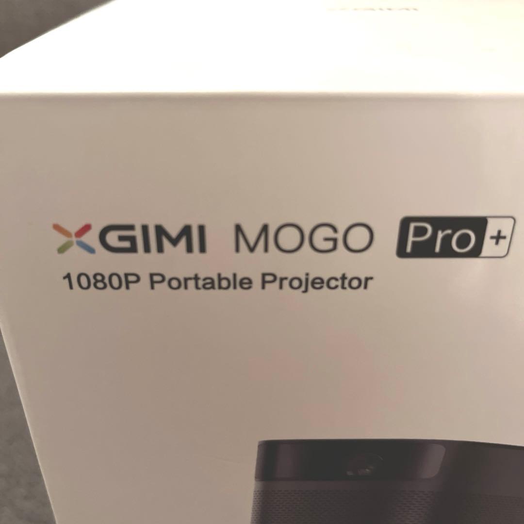 【美品】XGIMI MOGO PRO+　モゴプラス　ポータブルプロジェクター