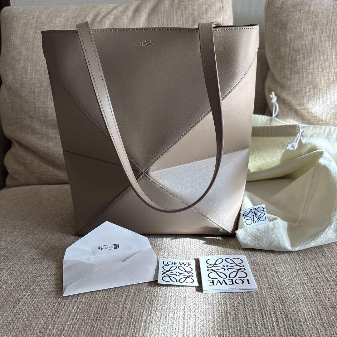 ロエベ　パズルトート　ミディアム