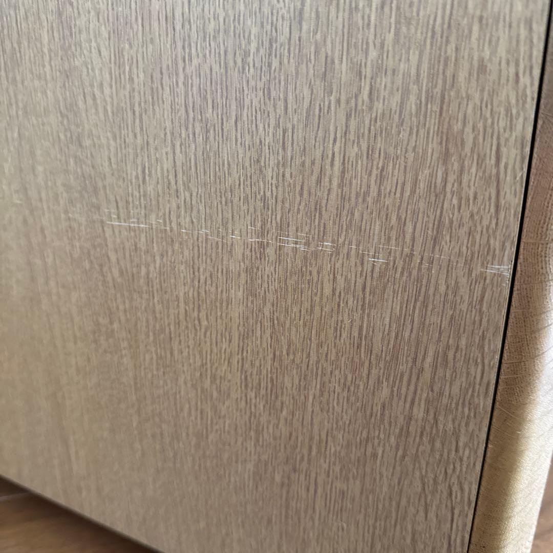 浜本工芸　②天板が昇降するワゴン(学習机４点セット)