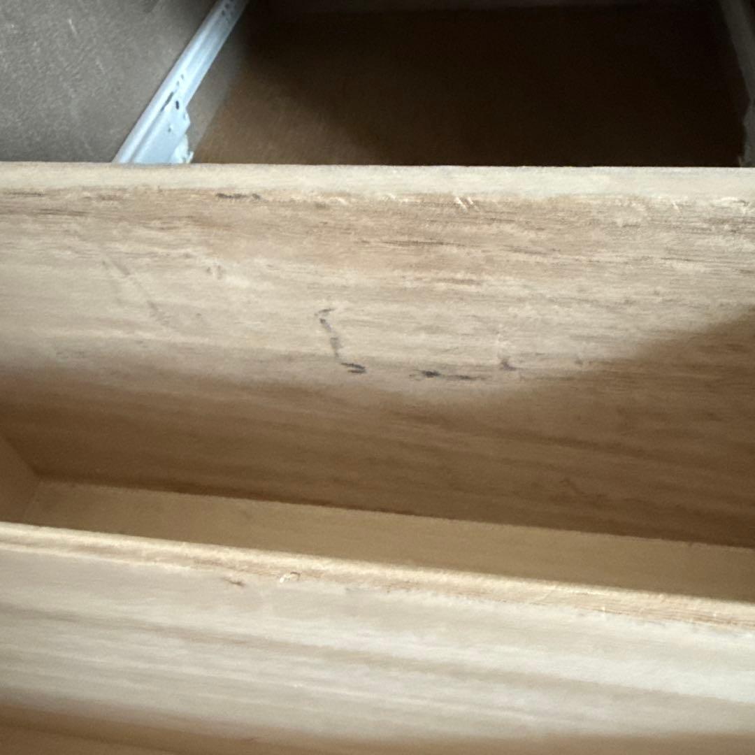 浜本工芸　②天板が昇降するワゴン(学習机４点セット)