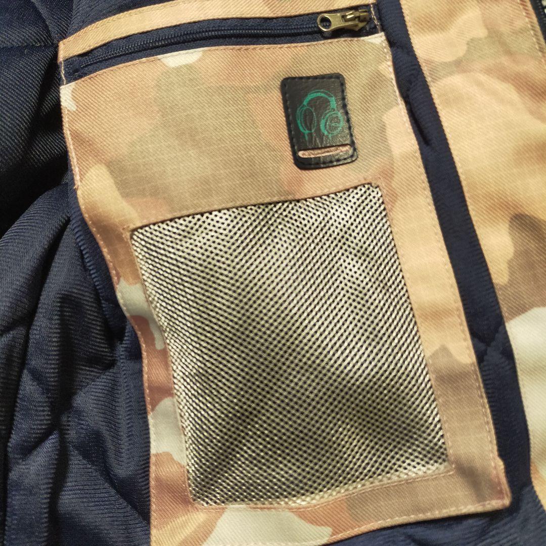 【ほぼ未使用】ICEPARDAL スノーボードウェア レディースM(9号) 上下