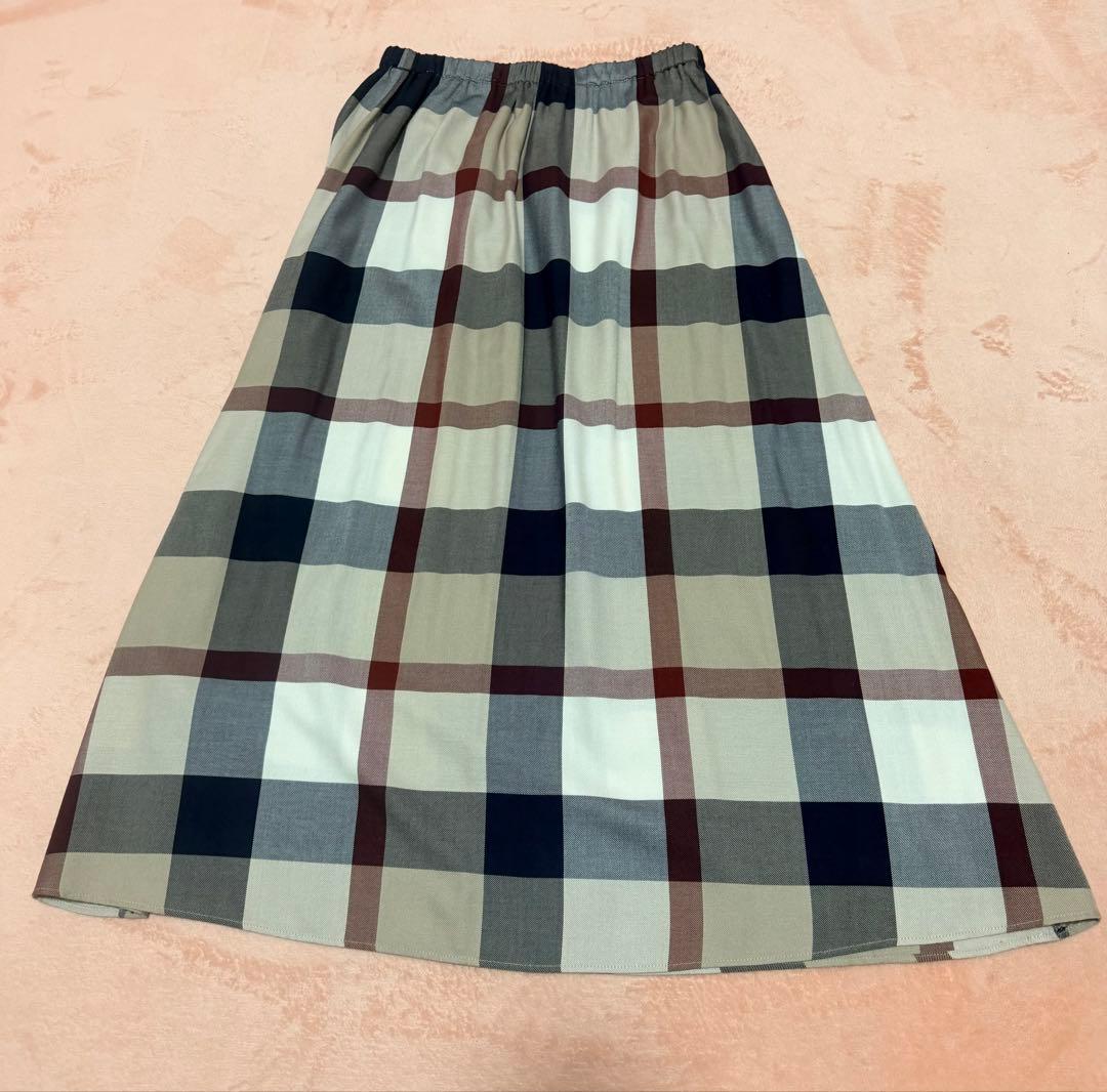 ブルーレーベルクレストブリッジ ツイルニットセットアップ 38