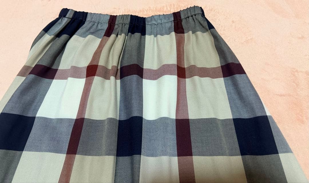 ブルーレーベルクレストブリッジ ツイルニットセットアップ 38