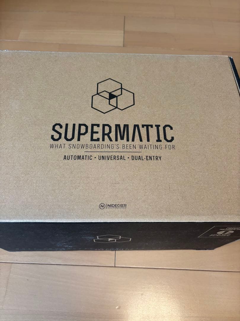 ナイデッカー　SUPERMATIC (左足のみ)