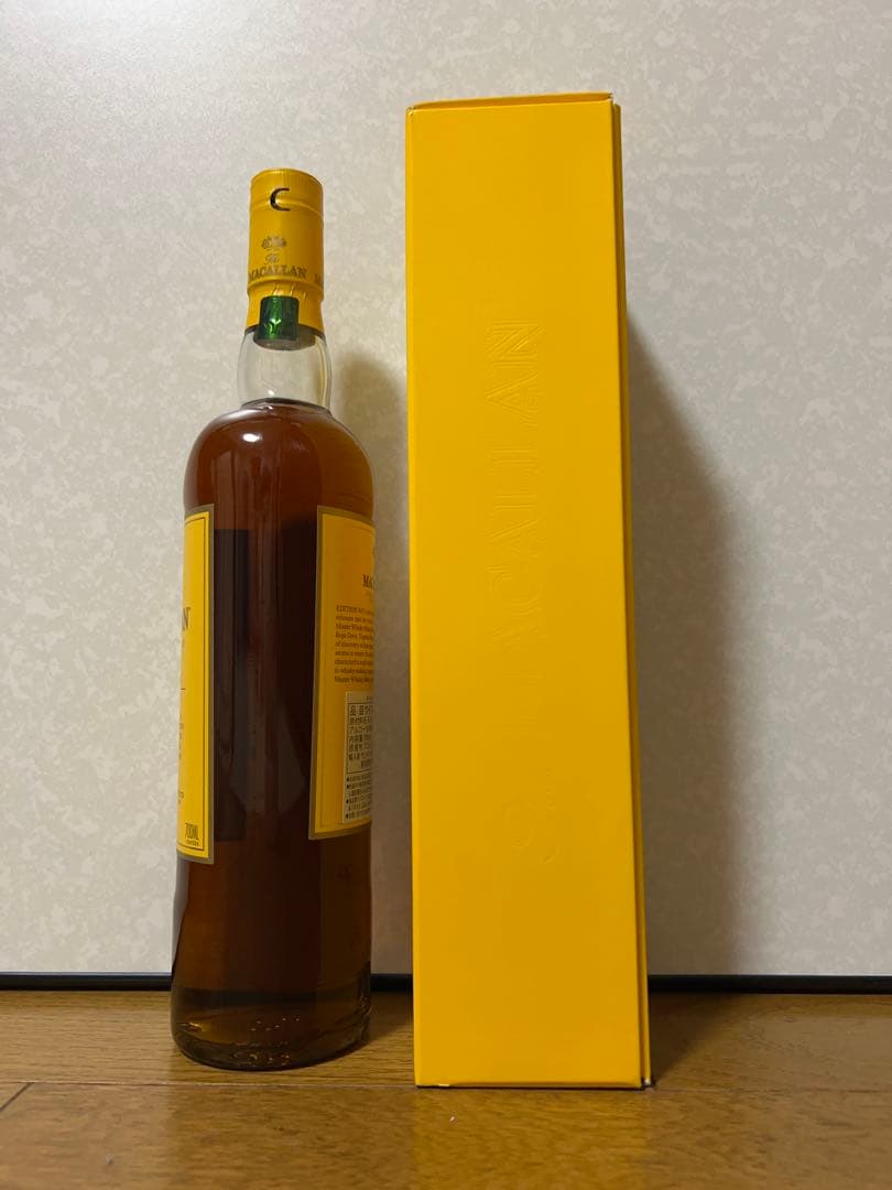 ザ・マッカラン　エディションNo.3 新品　正規品