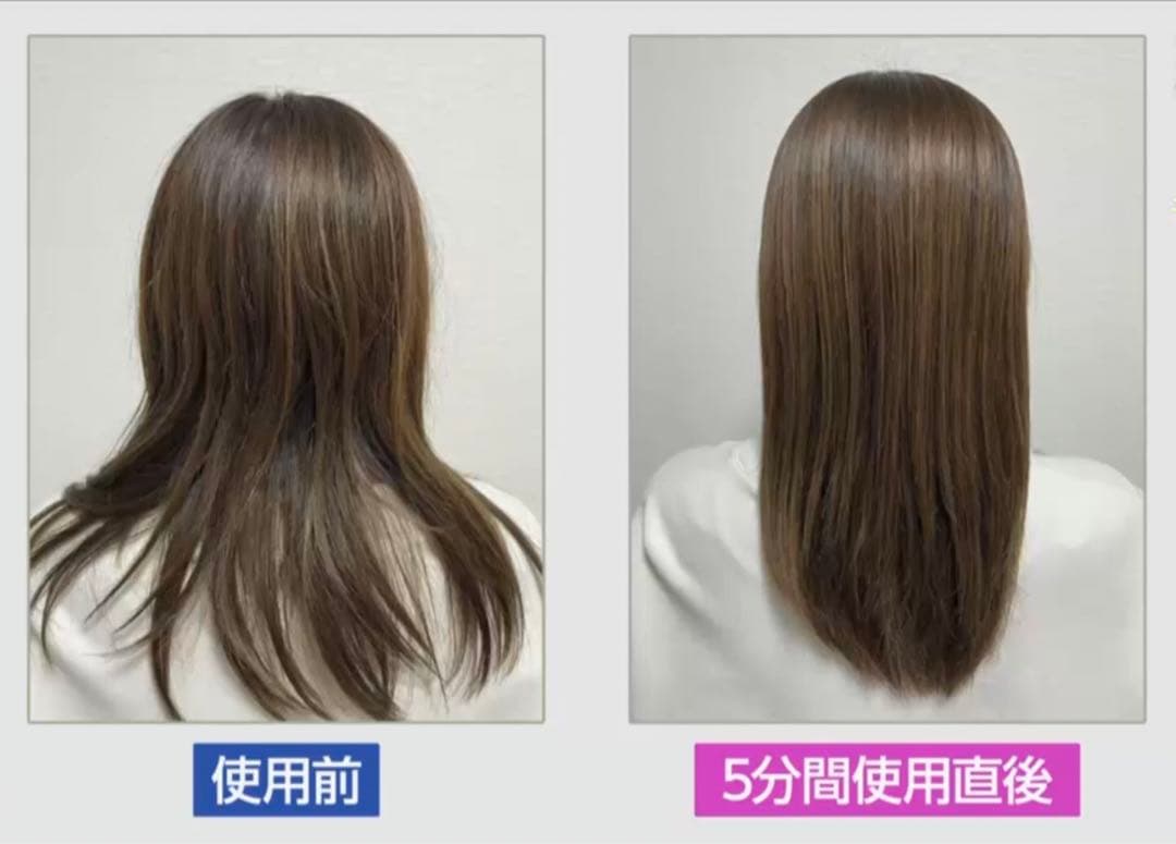 CHOUCHOU × ELLE スタイリストイオングロウブラシ 赤色青色LED