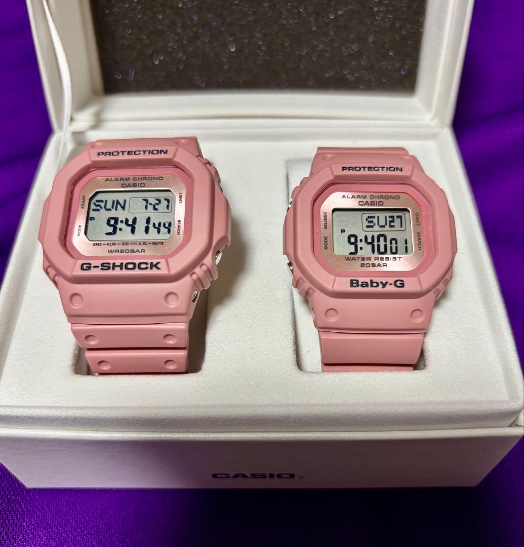 G-SHOCK & BABY-G LOV-18B-4JR ペア CASIO