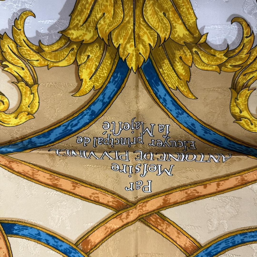 772020/エルメス スカーフ レディース シルク製