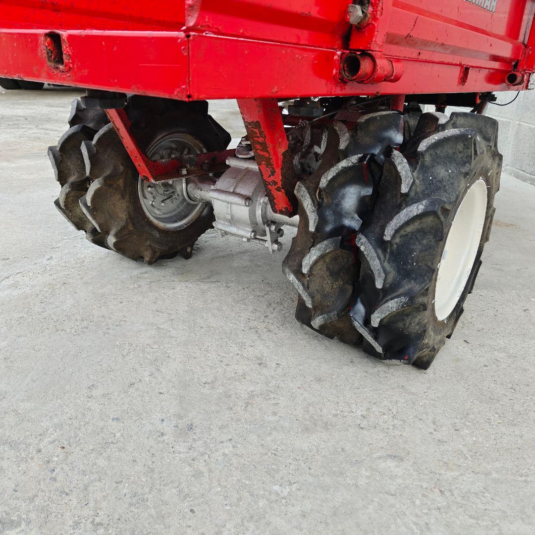 ヤンマー 運搬車 ガソリン　TG140B最大4馬力