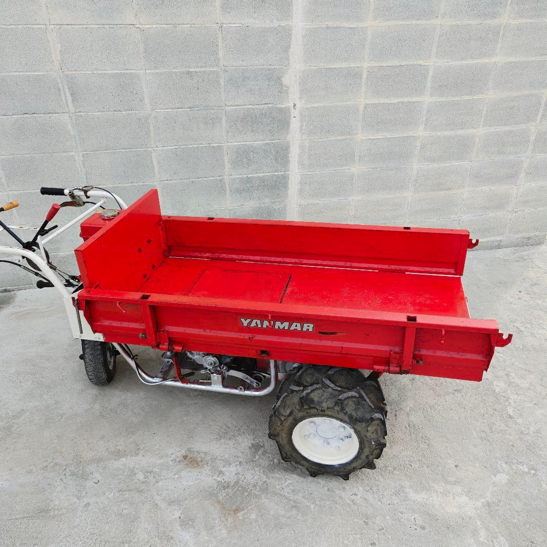 ヤンマー 運搬車 ガソリン　TG140B最大4馬力