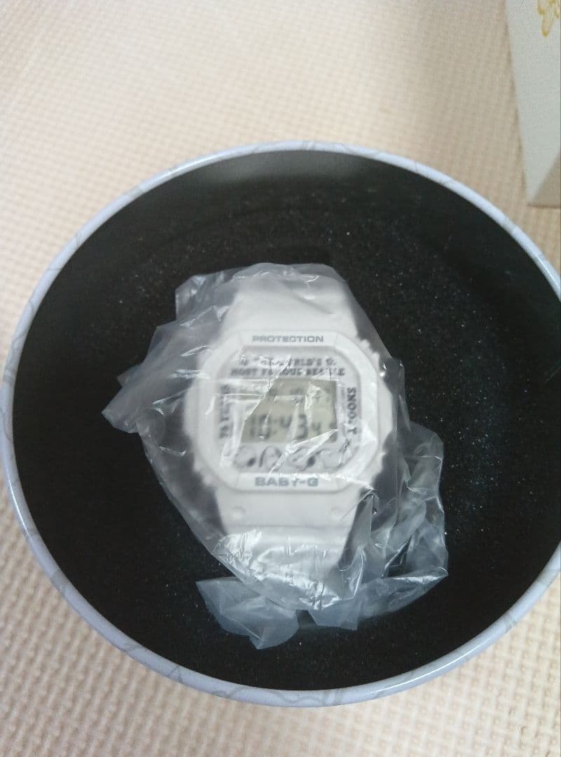 SNOOPY BABY-G 75周年記念モデル