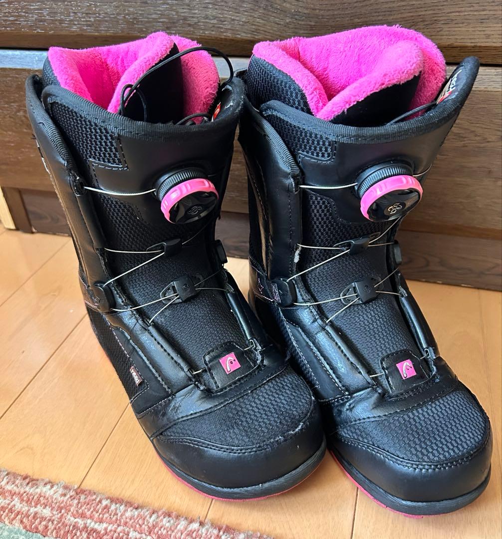 head スノーボード　BOAブーツ　25.5㎝
