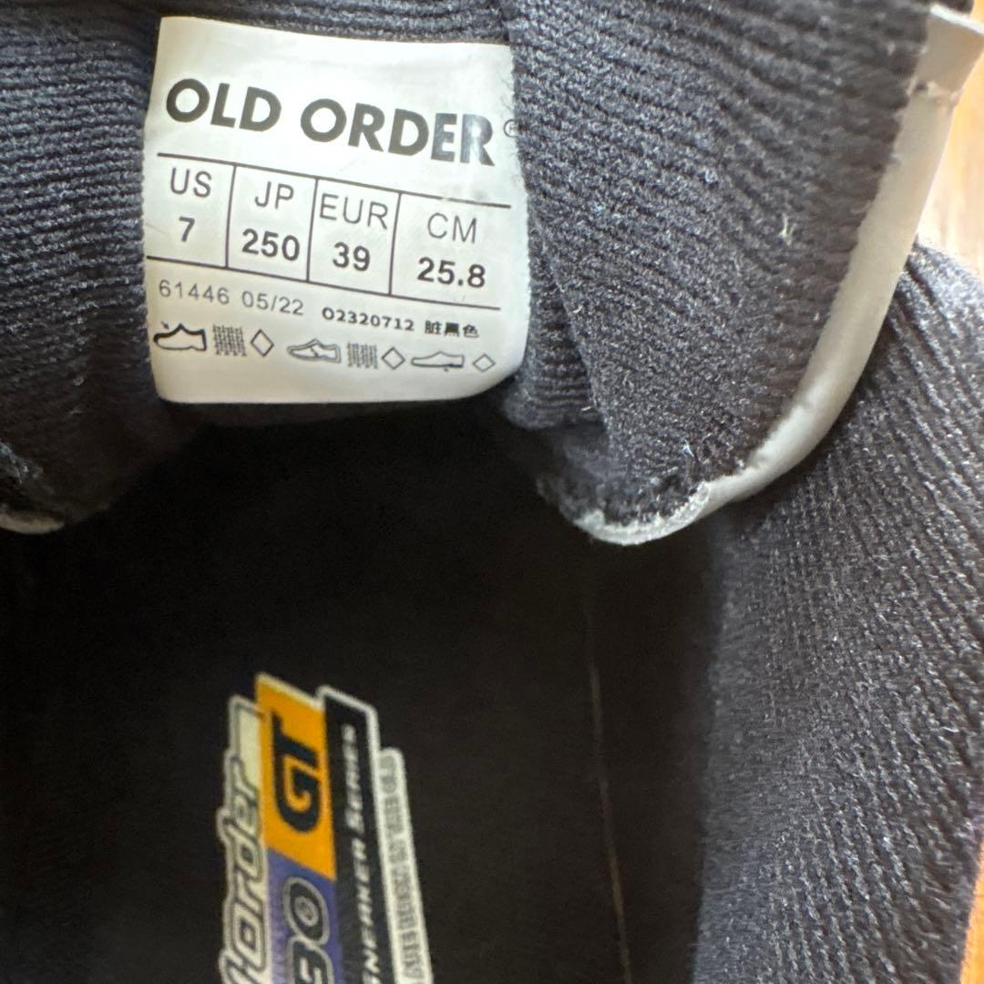 old order turbo GT 黒