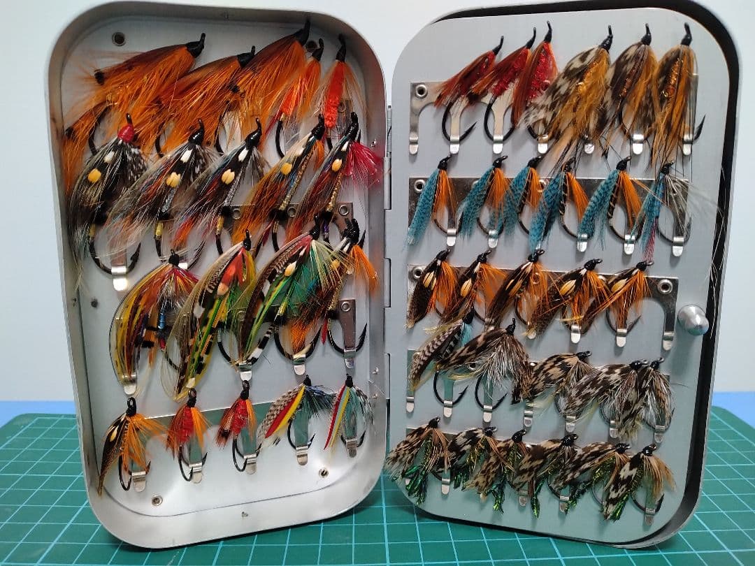 サーモンフライ＆ウエットフライセット