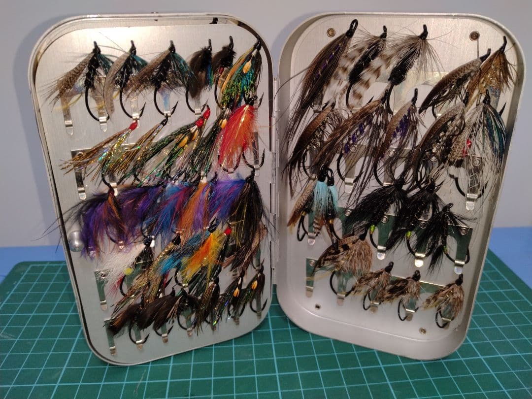 サーモンフライ＆ウエットフライセット