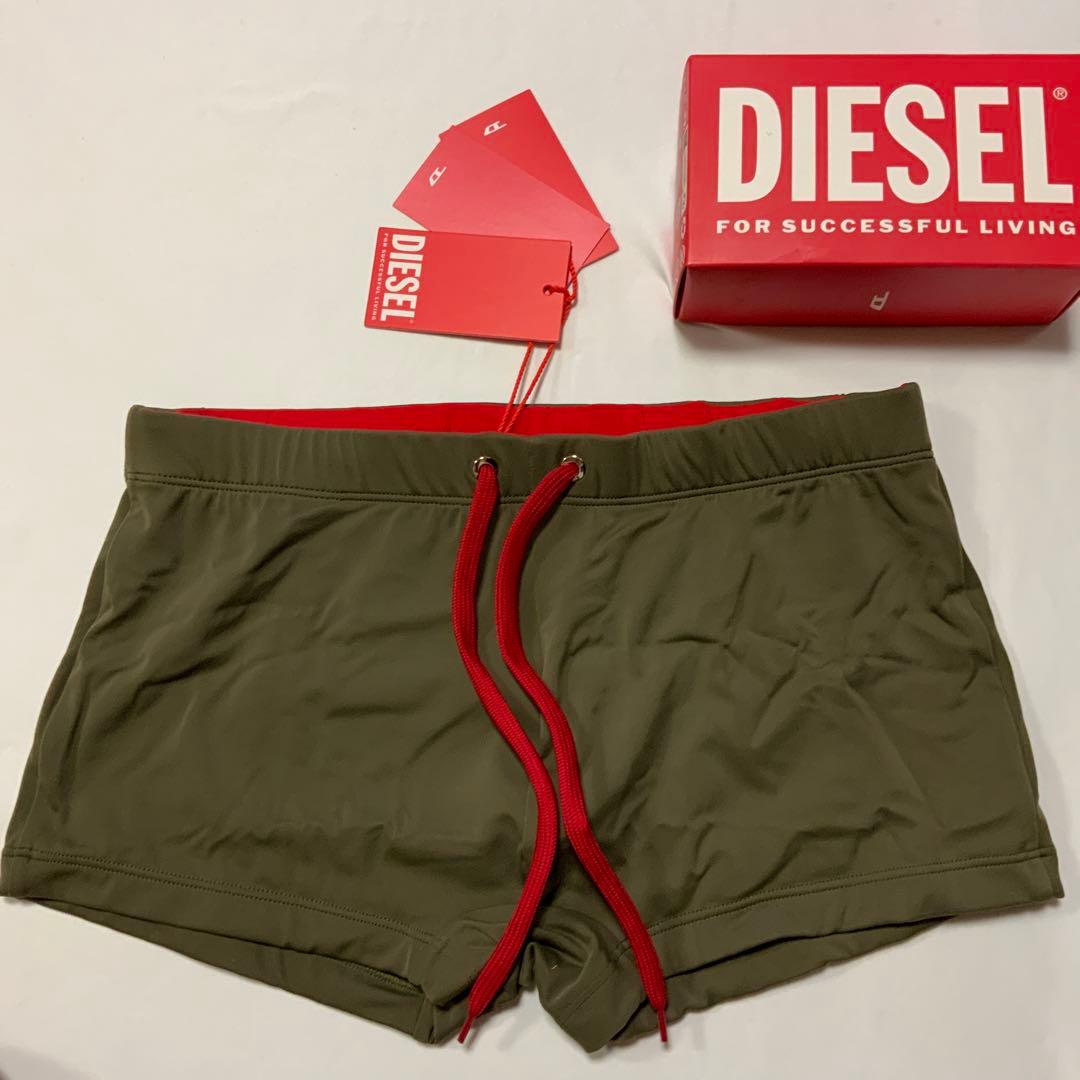 洗練されたデザイン　DIESEL　メンズ ビーチウェア　BMBX-BRAD　L