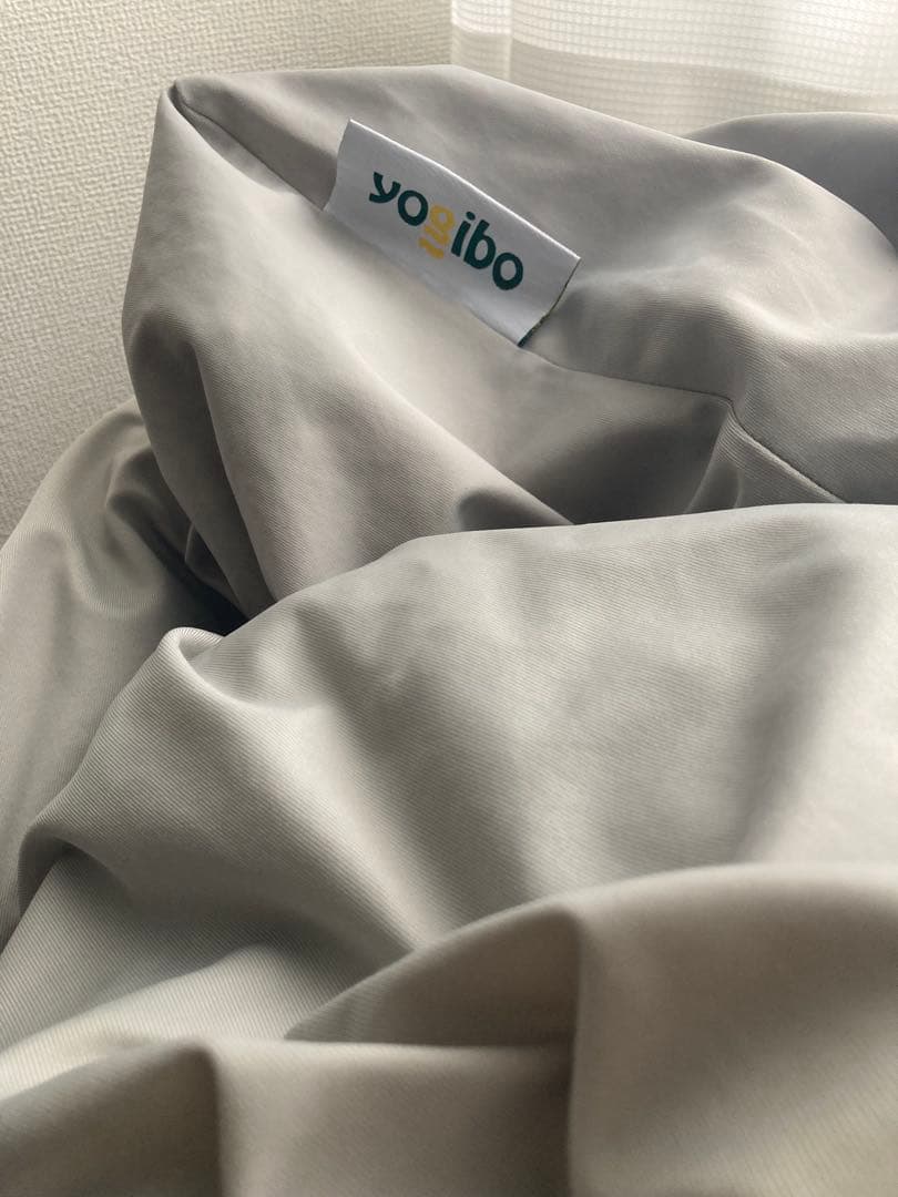 「Yogibo Midi（ヨギボー ミディ）」カバー付き