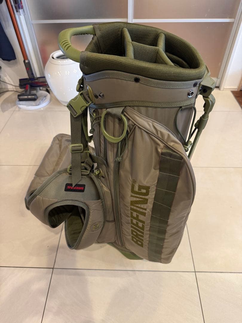 mkjoさん専用 ブリーフィング　キャディバック CR-4レンジャーグリーン