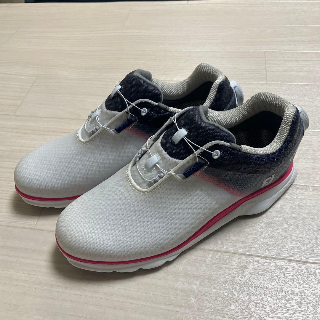 新品 フットジョイ PRO SL レディース ゴルフ シューズ 23.5cm