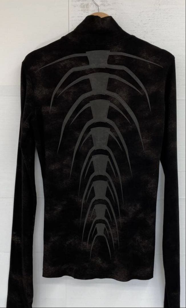 PERSONSOUL／Spine Base Top／ブラック／Mサイズ／脊椎／