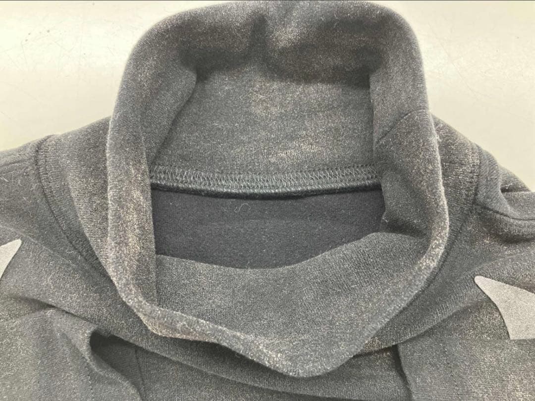 PERSONSOUL／Spine Base Top／ブラック／Mサイズ／脊椎／