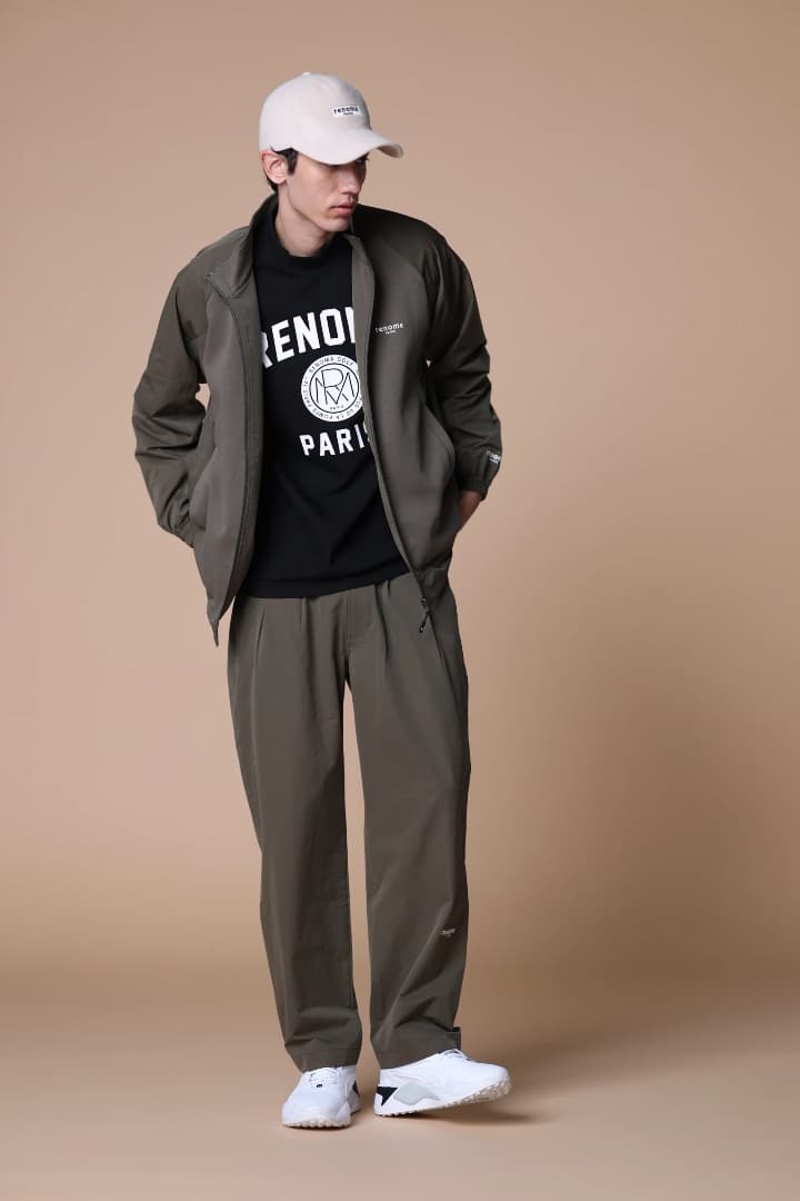 メンズウェア RENOMA GOLF BASIC SWITCHING JK