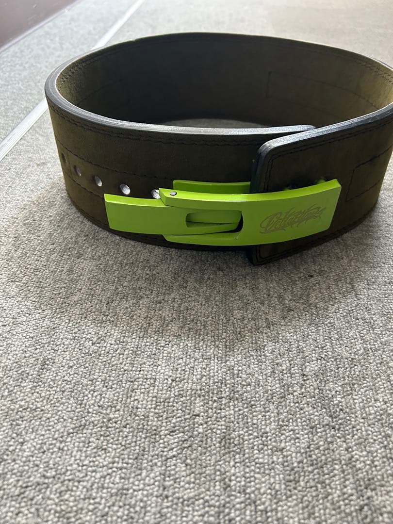 【処分価格】デルタフィットネス レバーアクションベルトMサイズ