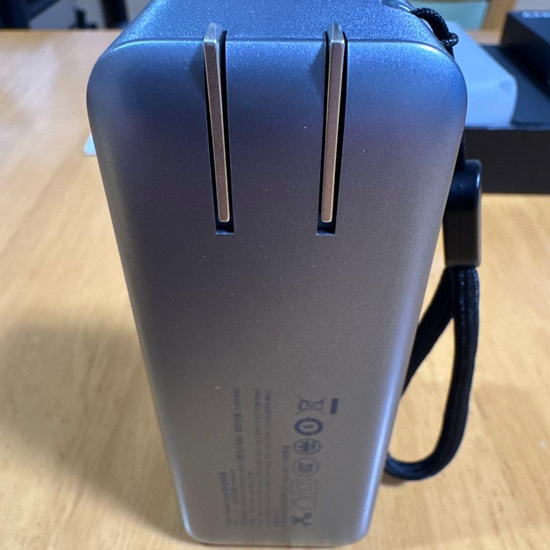 ほぼ新品！使用数回 Anker Prime Power Bank 9600mAh