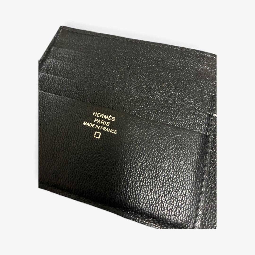 HERMES エルメス MC2 コペルニクス 財布 クロコダイル アリゲーター