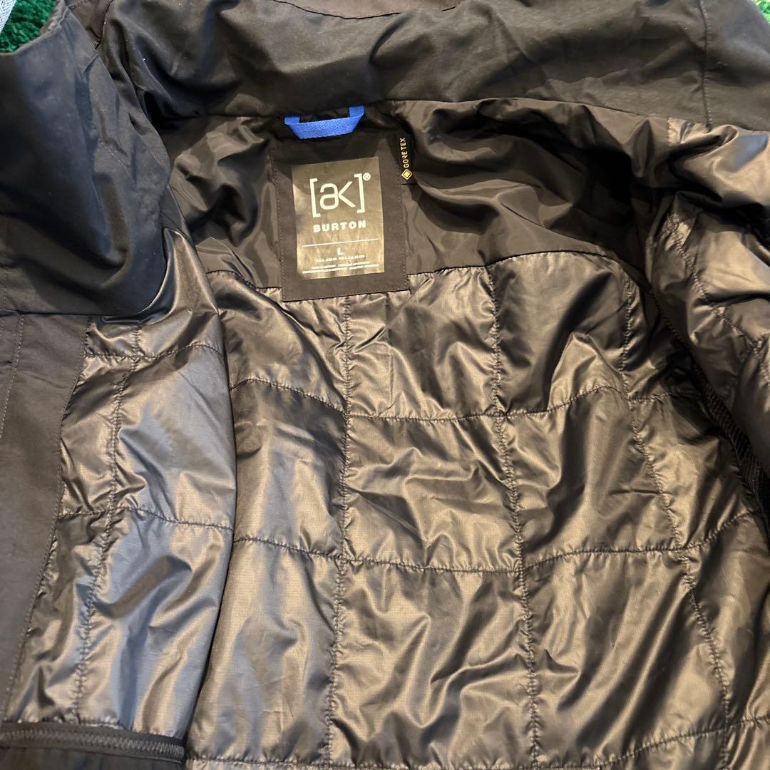 極美品 バートン 24-25スウォッシュ ジャケット L